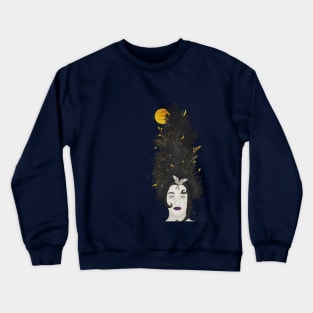 Rococo: The Black Queen Crewneck Sweatshirt